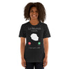 T-shirt Réunion noir chiné - Appel à la fierté locale