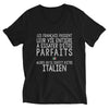T-shirt Italie - Il suffit d'être Italien - face