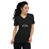 Bref, je suis Picarde - T-shirt femme col V
