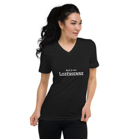 Thumbnail for Bref, je suis Lozérienne - T-shirt femme col V