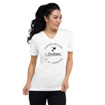 T-shirt chieuse râleuse bretonne - Col V - Bretagne