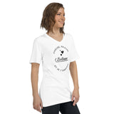 T-shirt chieuse râleuse bretonne - Col V - Bretagne