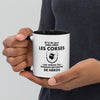 Mug Corse noir - Et le 8e jour Dieu Créa les Corses