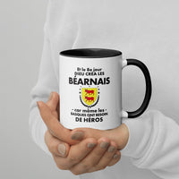 Thumbnail for Mug Béarnais rouge - Et le 8e jour Dieu créa les Béarnais