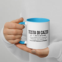 Thumbnail for Mug Italie rouge dos - design humoristique pour café