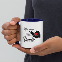 Thumbnail for Mug Vendée rouge - Mon coeur est en Vendée