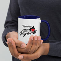 Thumbnail for Mug Aveyron bleu - Mon Coeur est en Aveyron