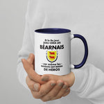 Mug à Intérieur Coloré - Cadeau Béarnais - humour