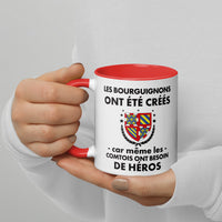 Thumbnail for Mug Bourgogne rouge - Les Bourguignons ont été créés