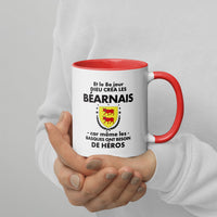 Thumbnail for Mug Béarnais noir dos - Et le 8e jour Dieu créa les Béarnais
