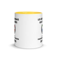 Thumbnail for Tasse mug jaune Les Réunionnais ont été créés