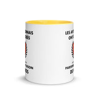 Thumbnail for Tasse mug jaune Les Aveyronnais ont été créés