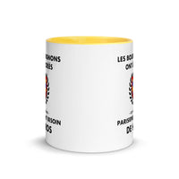 Thumbnail for Tasse mug jaune Les Bourguignons ont été créés