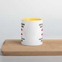 Thumbnail for Tasse mug jaune Les Polynésiens ont été créés