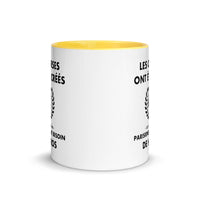 Thumbnail for Tasse mug jaune Les Corses ont été créés
