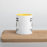 Thumbnail for Tasse mug jaune Les Ariégeois ont été créés