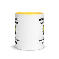 Thumbnail for Tasse mug jaune Les Auvergnats ont été créés