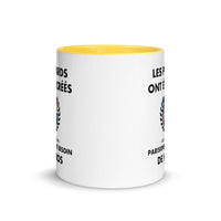 Thumbnail for Tasse mug jaune Les Picards ont été créés