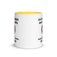Thumbnail for Tasse mug jaune Les Corréziens ont été créés