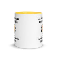 Thumbnail for Tasse mug jaune Les Bigourdans ont été créés