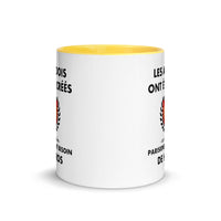 Thumbnail for Tasse mug jaune Les Audois ont été créés