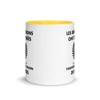 Thumbnail for Tasse mug jaune Les Berrichons ont été créés