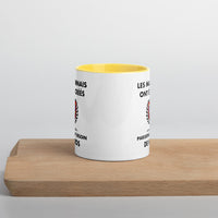 Thumbnail for Tasse mug jaune Les Mayennais ont été créés