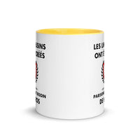 Thumbnail for Tasse mug jaune Les Limousins ont été créés