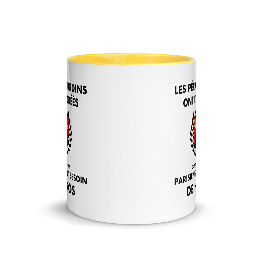 Tasse mug jaune Les Périgourdins ont été créés