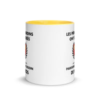 Thumbnail for Tasse mug jaune Les Périgourdins ont été créés