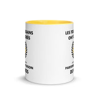 Thumbnail for Tasse mug jaune Les Toulousains ont été créés