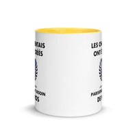 Thumbnail for Tasse mug jaune Les Charentais ont été créés