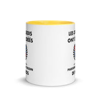 Thumbnail for Tasse mug jaune Les Creusois ont été créés