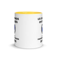 Thumbnail for Tasse mug jaune Les Champenois ont été créés