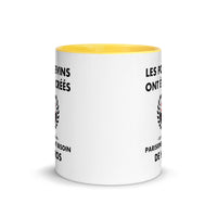 Thumbnail for Tasse mug jaune Les Poitevins ont été créés