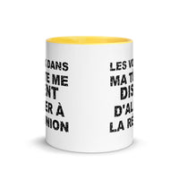 Thumbnail for Les voix dans ma tête me disent d'aller à la Réunion - Mug 11 oz