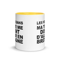 Thumbnail for Les voix dans ma tête me disent d'aller en Bretagne - Mug 11 oz