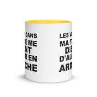 Thumbnail for Les voix dans ma tête me disent d'aller en Ardèche - Mug 11 oz