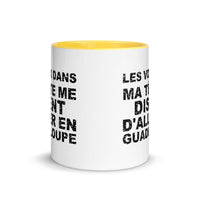 Thumbnail for Les voix dans ma tête me disent d'aller en Guadeloupe - Mug 11 oz