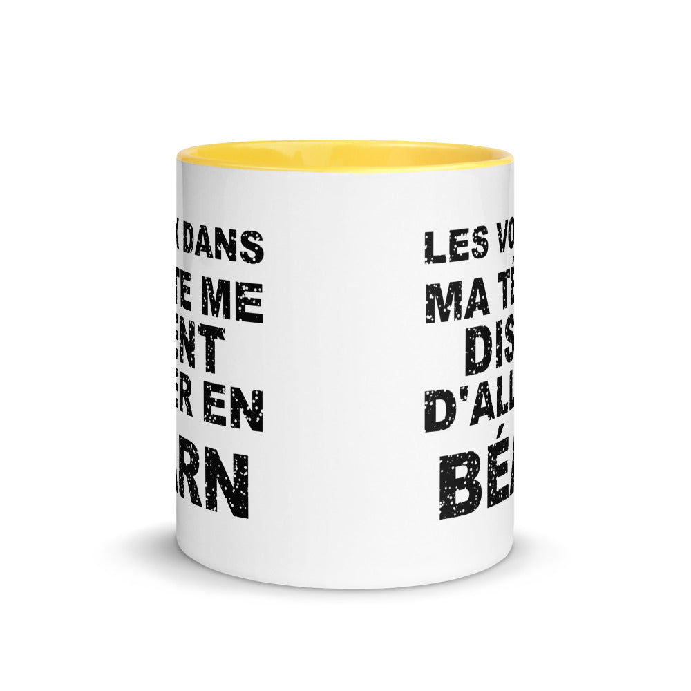 Les voix dans ma tête me disent d'aller en Béarn - Mug 11 oz