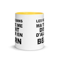 Thumbnail for Les voix dans ma tête me disent d'aller en Béarn - Mug 11 oz