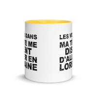 Thumbnail for Les voix dans ma tête me disent d'aller en Lorraine - Mug 11 oz