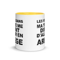 Thumbnail for Les voix dans ma tête me disent d'aller en Ariège - Mug 11 oz