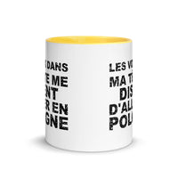 Thumbnail for Les voix dans ma tête me disent d'aller en Pologne - Mug 11 oz