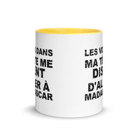 Thumbnail for Les voix dans ma tête me disent d'aller à Madagascar - Mug 11 oz