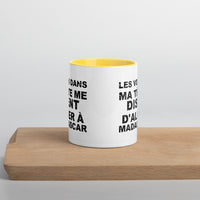 Thumbnail for Les voix dans ma tête me disent d'aller à Madagascar - Mug 11 oz