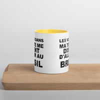 Thumbnail for Les voix dans ma tête me disent d'aller au Brésil - Mug 11 oz