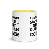Thumbnail for Les voix dans ma tête me disent d'aller en Corrèze - Mug 11 oz