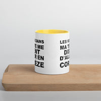 Thumbnail for Les voix dans ma tête me disent d'aller en Corrèze - Mug 11 oz