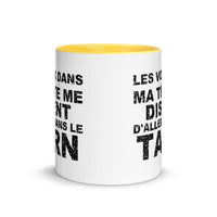 Thumbnail for Les voix dans ma tête me disent d'aller dans le Tarn - Mug 11 oz